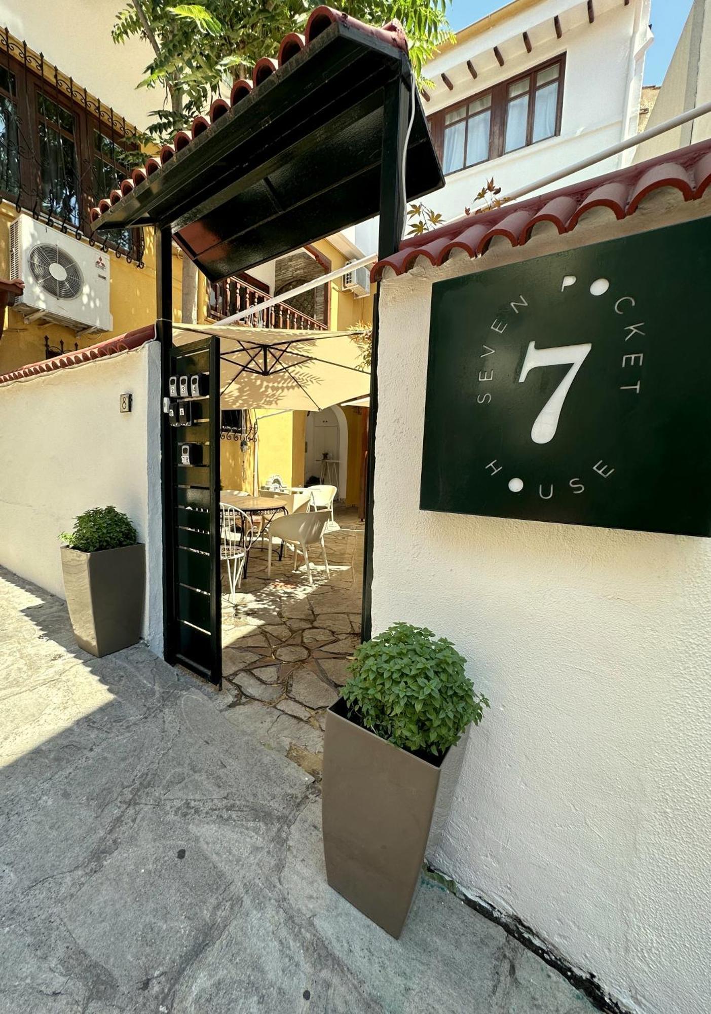 7Pockethouse Hotel Thessaloniki Exterior photo