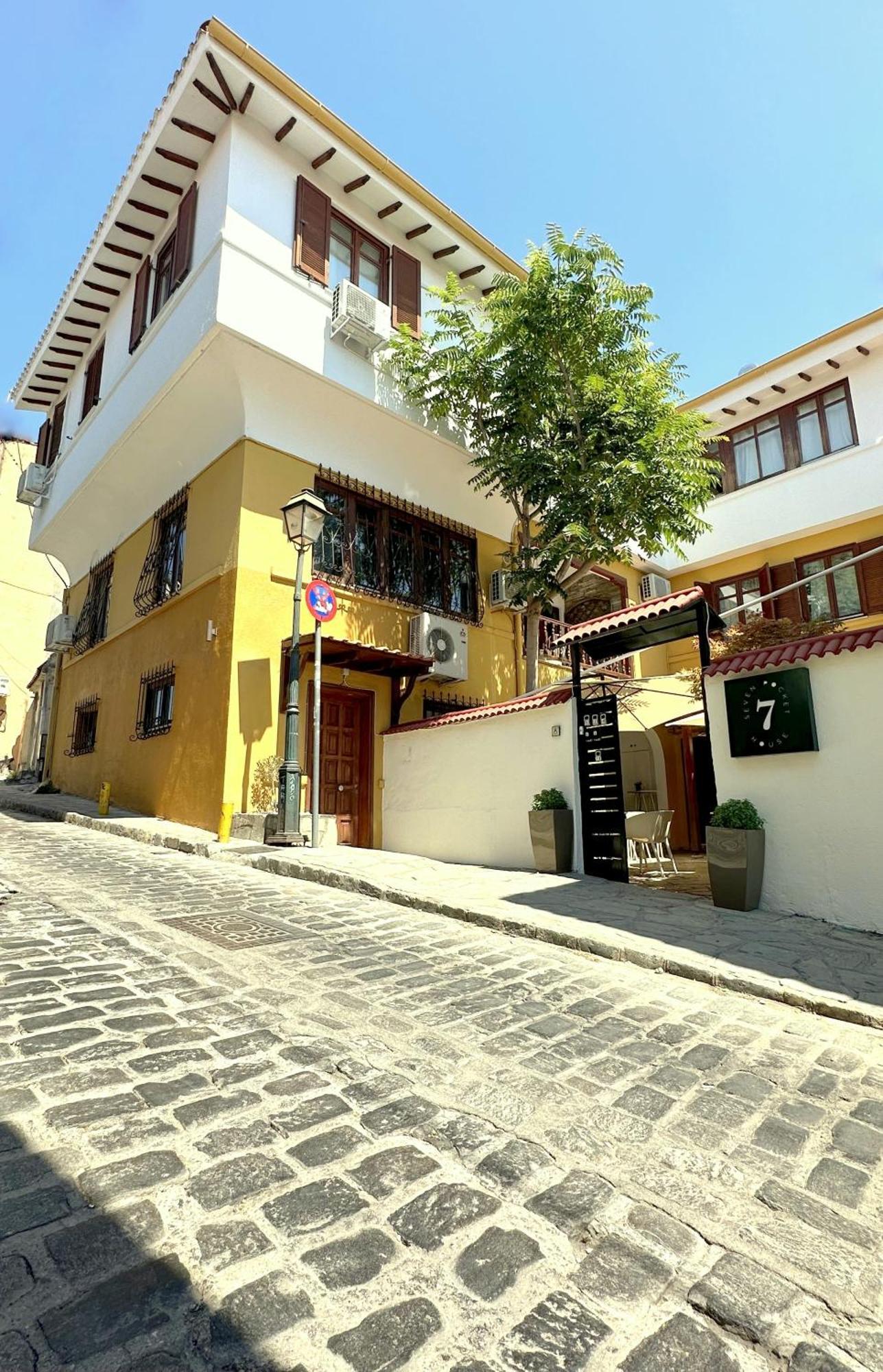 7Pockethouse Hotel Thessaloniki Exterior photo